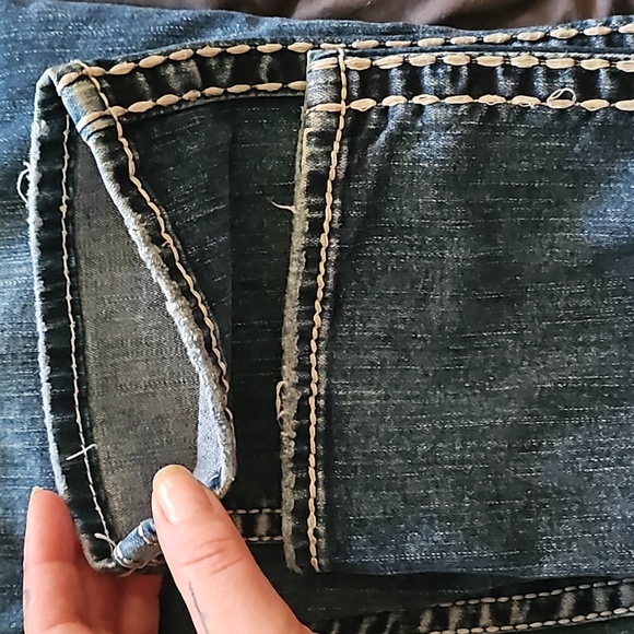 Silver jeans capri style - Picture 6 of 7